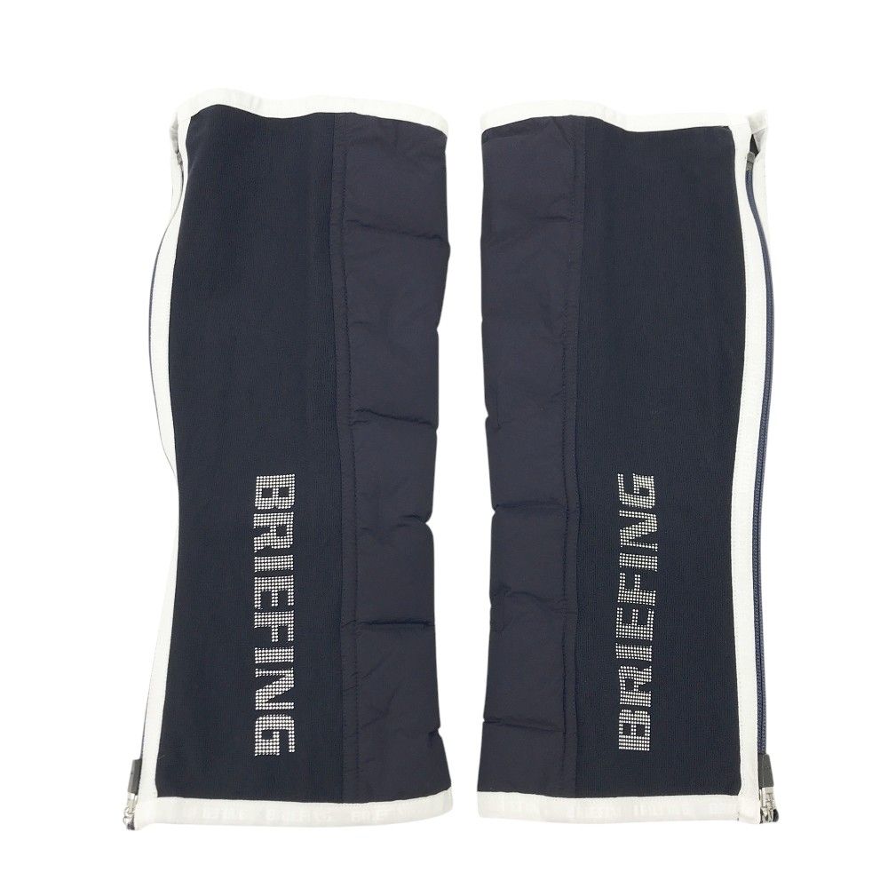 BRIEFING GOLF ブリーフィング ダウン レッグウォーマー ネイビー系 240101488622 ゴルフウェア ストスト
