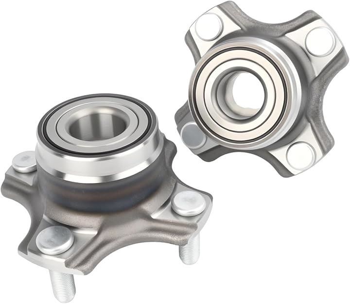 CustomDivine 互換品スズキ フロント ハブベアリング ボルト 付 キャリィ エブリィ DA62V DA63T DA64V DA64W DA65T 43402-77A01 43402-77A00 キャリー エブリー 等 2個セット