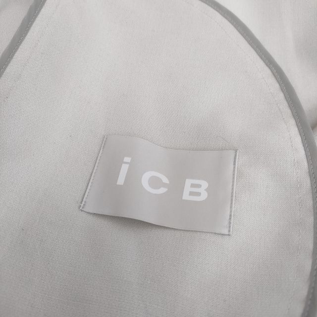 トールサイズiCB アイシービー ライトリバーロングコート（未使用品） CLASSY.1月号掲載】WoolRever ロングコート / ICB
