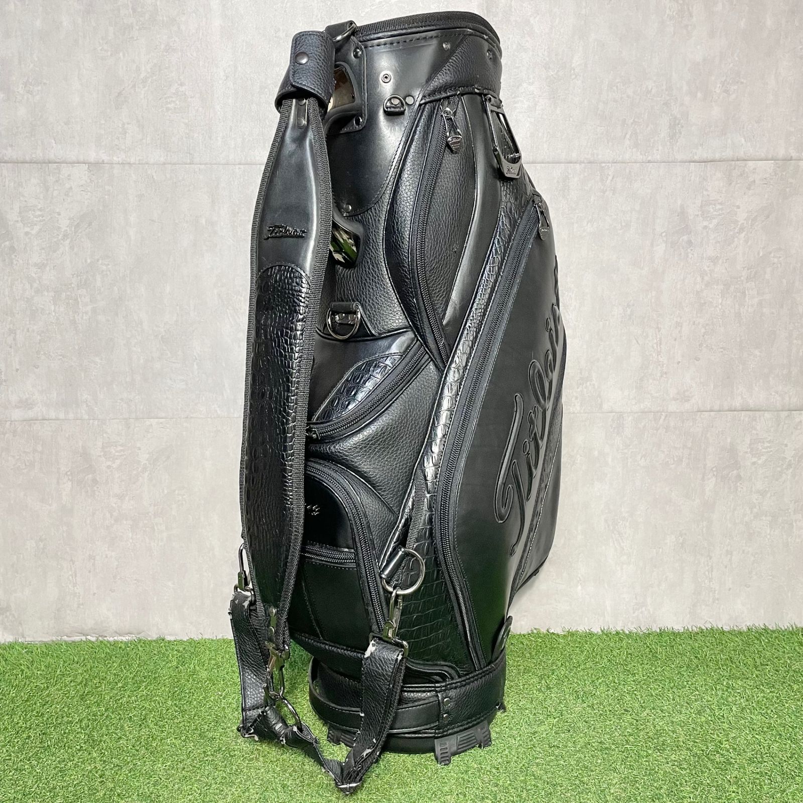 Titleist BLACK LIMITED タイトリスト ブラックリミテッド キャディ