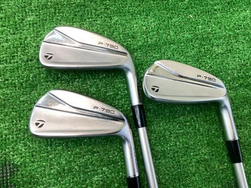 テーラーメイド Taylor Made P 790 2021 6S アイアンセット IR 純正特注シャフト フレックスR メンズ 男性用 右利き 右用 Cランク ゴルフクラブ