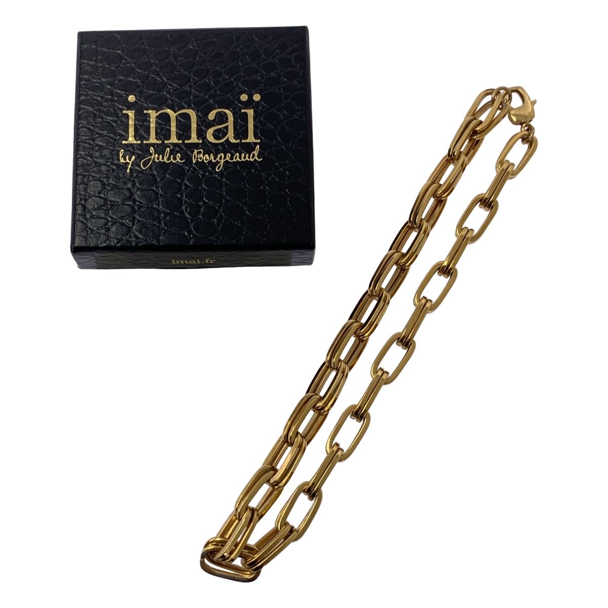 た*ぼ様 【タグ付き】ドゥーズィエムクラス 【IMAI/イマイ】CHAINネック DEUXIEME CLASSE - 2022AW ドゥーズィエムクラス Deuxieme Classe