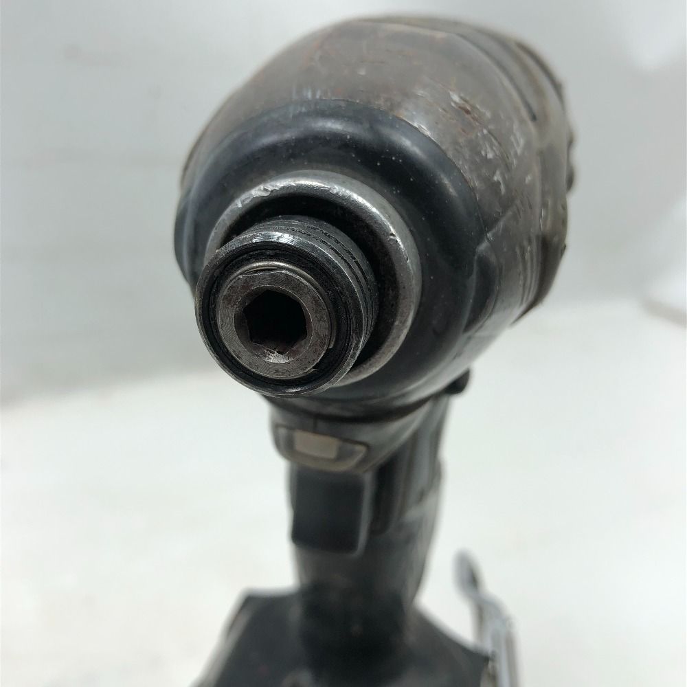 HiKOKI ハイコーキ 締め付け工具 インパクトドライバ 充電器 充電池2個 ケース付 WH36DA ブラック