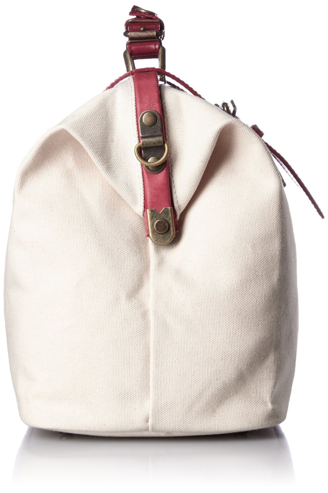 色: 白キワダ ボストンバッグ キワダダレス 帆布小 鞄の聖地兵庫県豊岡