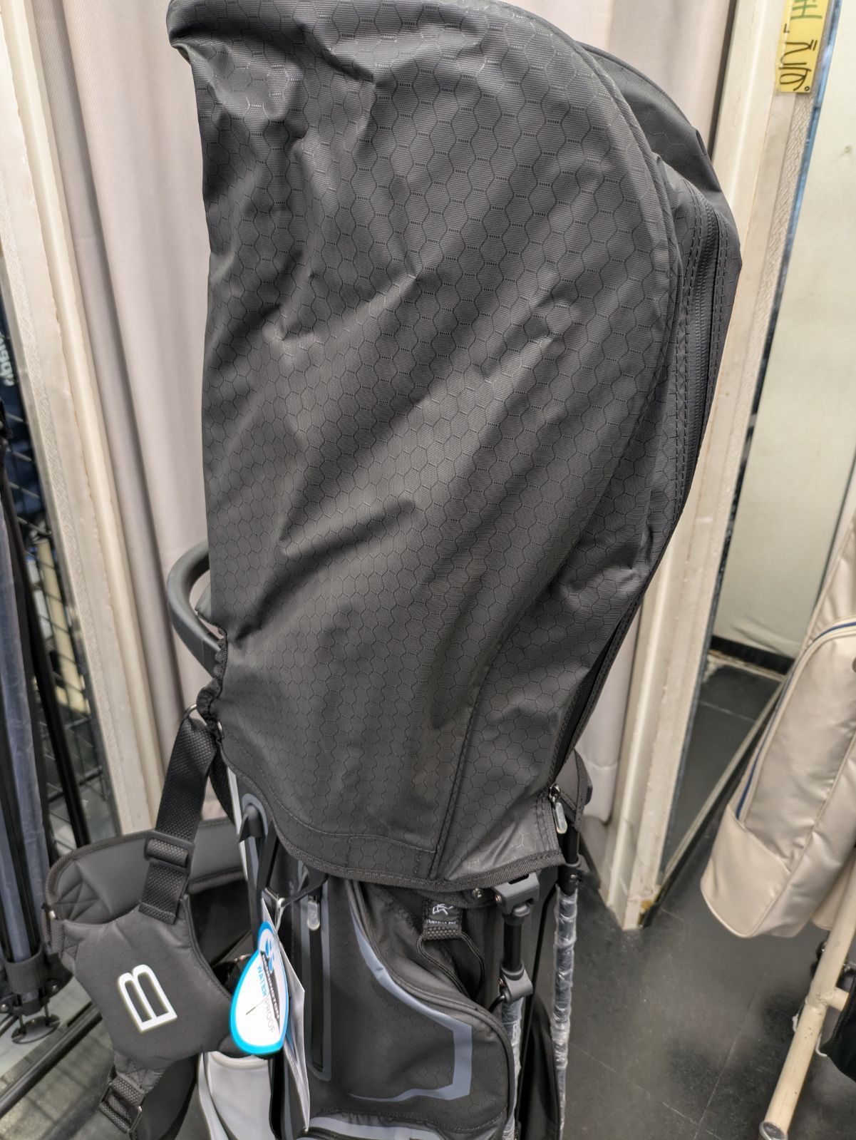 ベニントン　スタンドキャディバッグ　グレー　ゴルフバッグ　キャディバッグ　新品 新品未使用品】BENNINGTON ベニントン スタンド キャディバッグ