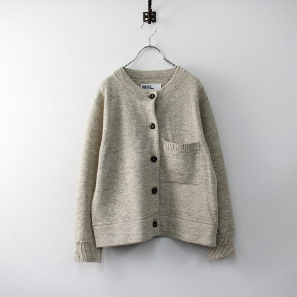 美品 2022AW MHL エムエイチエル マーガレットハウエル WOOL ALPACA