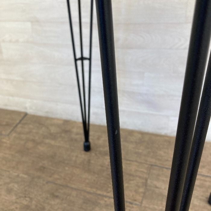 中古 ニトリ NITORI 丸テーブル DTNクーボ DTNクーボ80エンケイ ブラウン ダイニングテーブル 丸テーブル 円形 丸 丸型 円形テーブル  北欧 カフェ カフェテーブル モダン - メルカリ