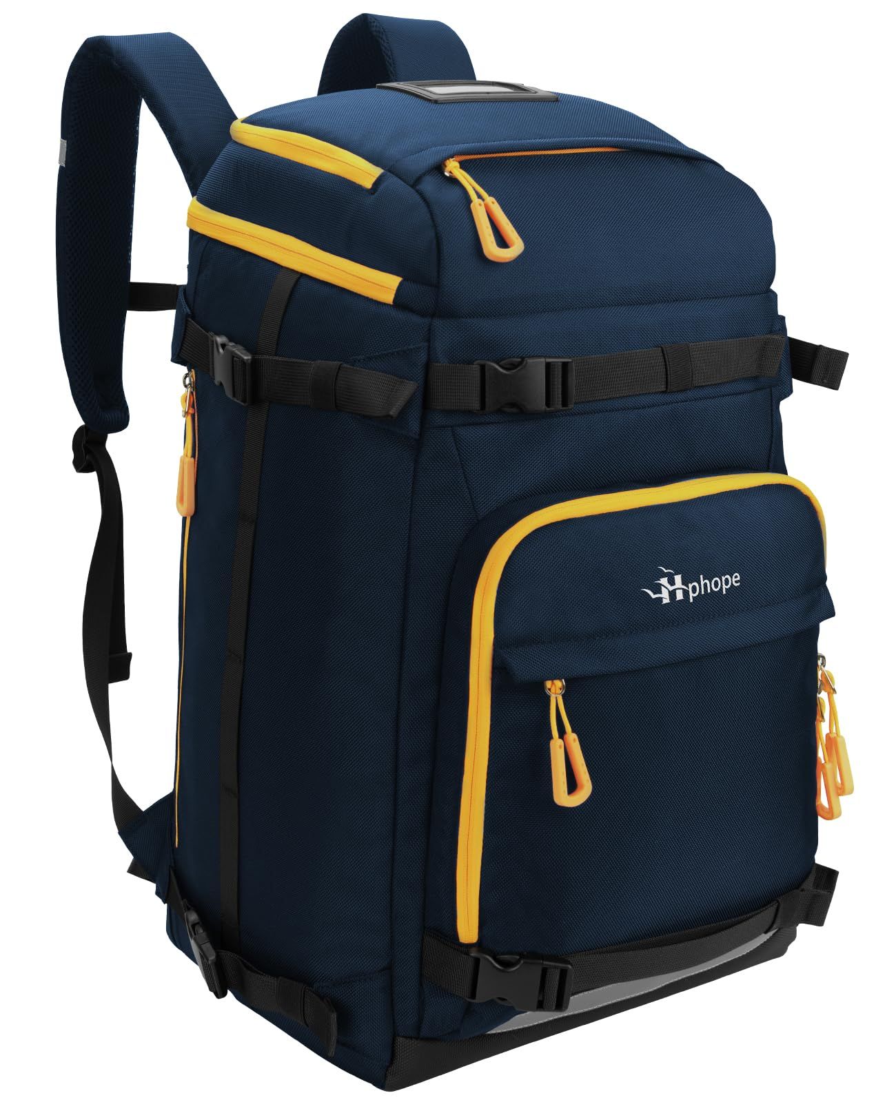 70L スキーブーツバッグ、ヘルメットバッグ、ジャケット、ゴーグル、手袋、ナイロン耐久性のあるスキーブーツ旅行バックパック防水完全パッド入り HOPE HP
