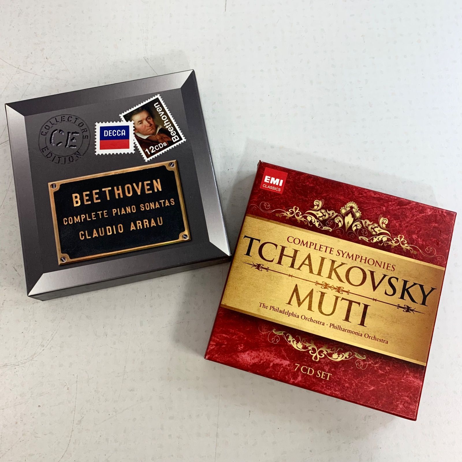 【中古】 チャイコフスキー:ピアノ協奏曲全集(2枚組) アルバム 8551055-56 チャイコフスキー : ピアノ協奏曲全集(中古品) 中古