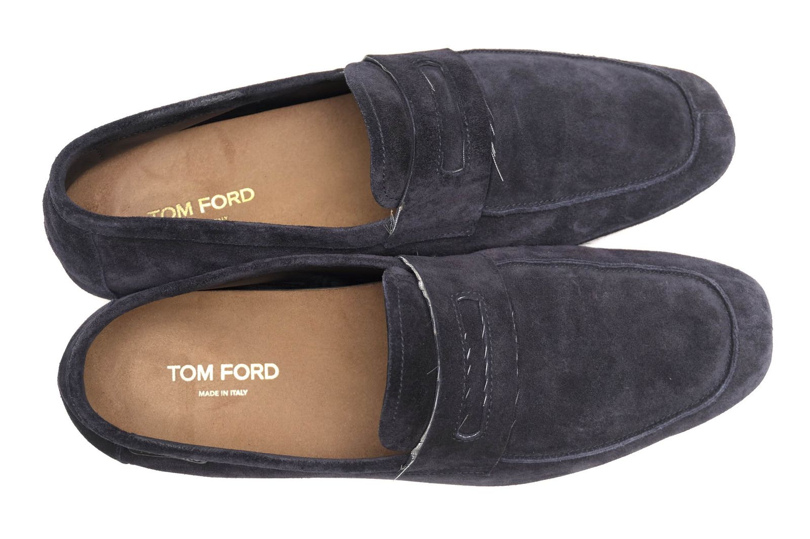 トムフォード／TOM FORD コインローファー ペニーローファー シューズ 