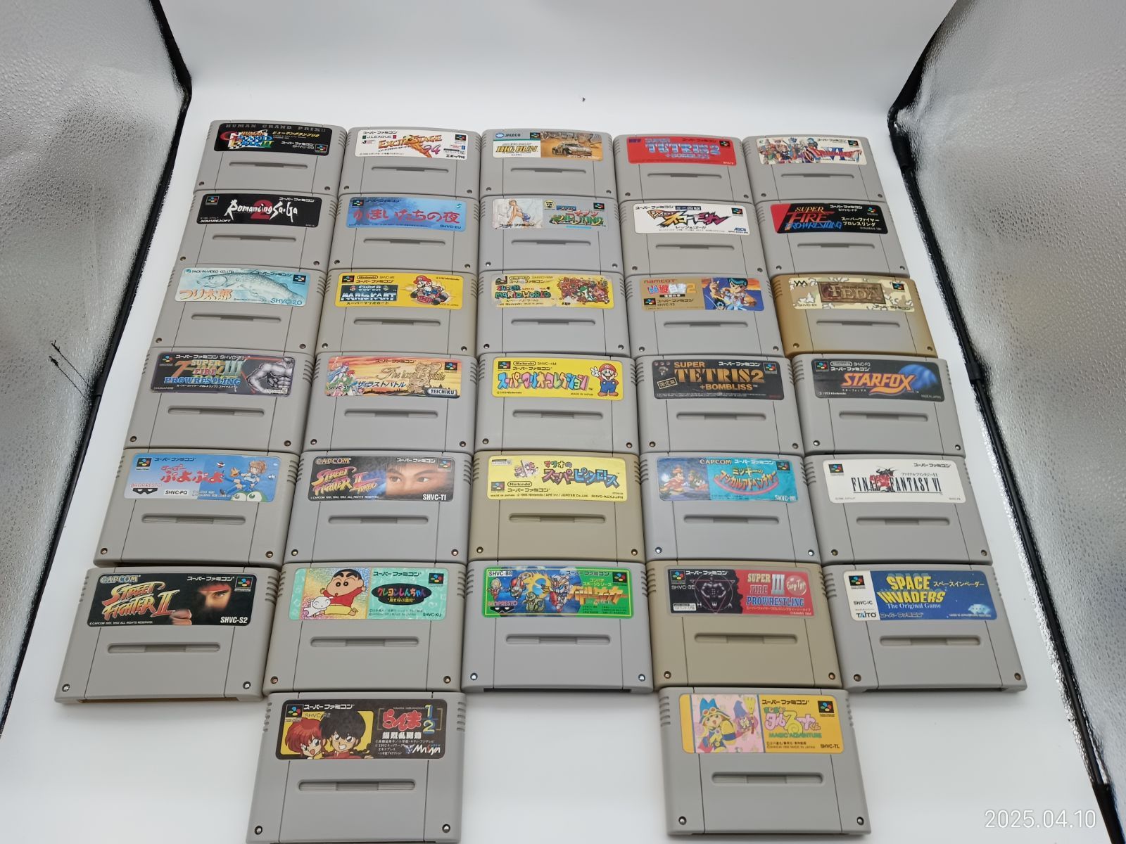 スーパーファミコン ソフト32本セット スーファミカセット32本