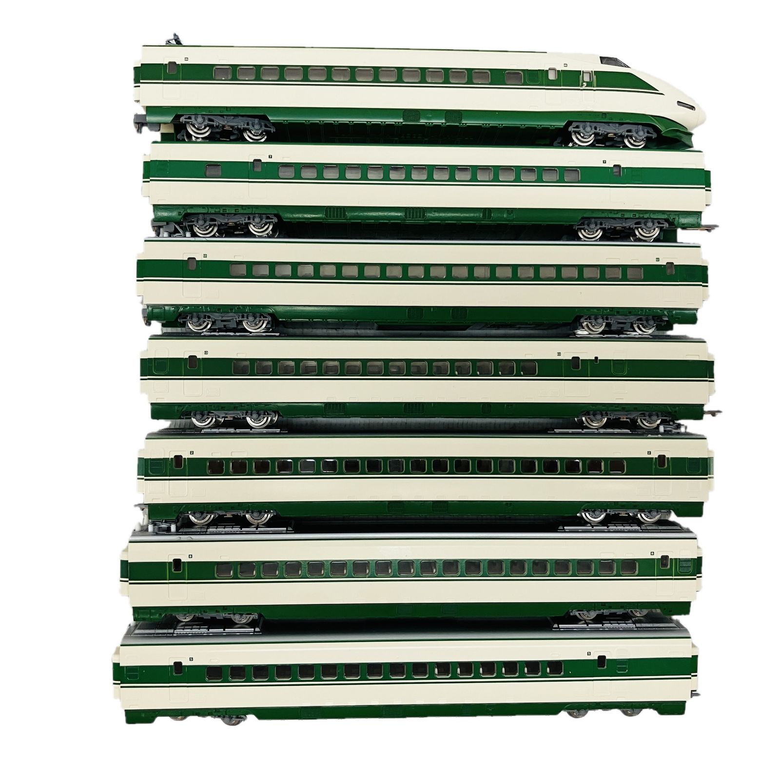  TOMIX 98605 JR 200系東北新幹線 H編成 増結B 基本セット 計7両 鉄道模型 トミックス Nゲージ 鉄道模型