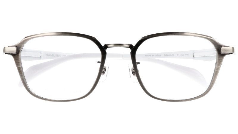 SAMURAI SHO サムライショウ メガネ SS-TR505 col.2 51mm マットグレー