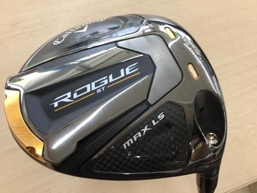 中古】キャロウェイゴルフ ROGUE ローグ ST MAX LS ドライバー Tour AD