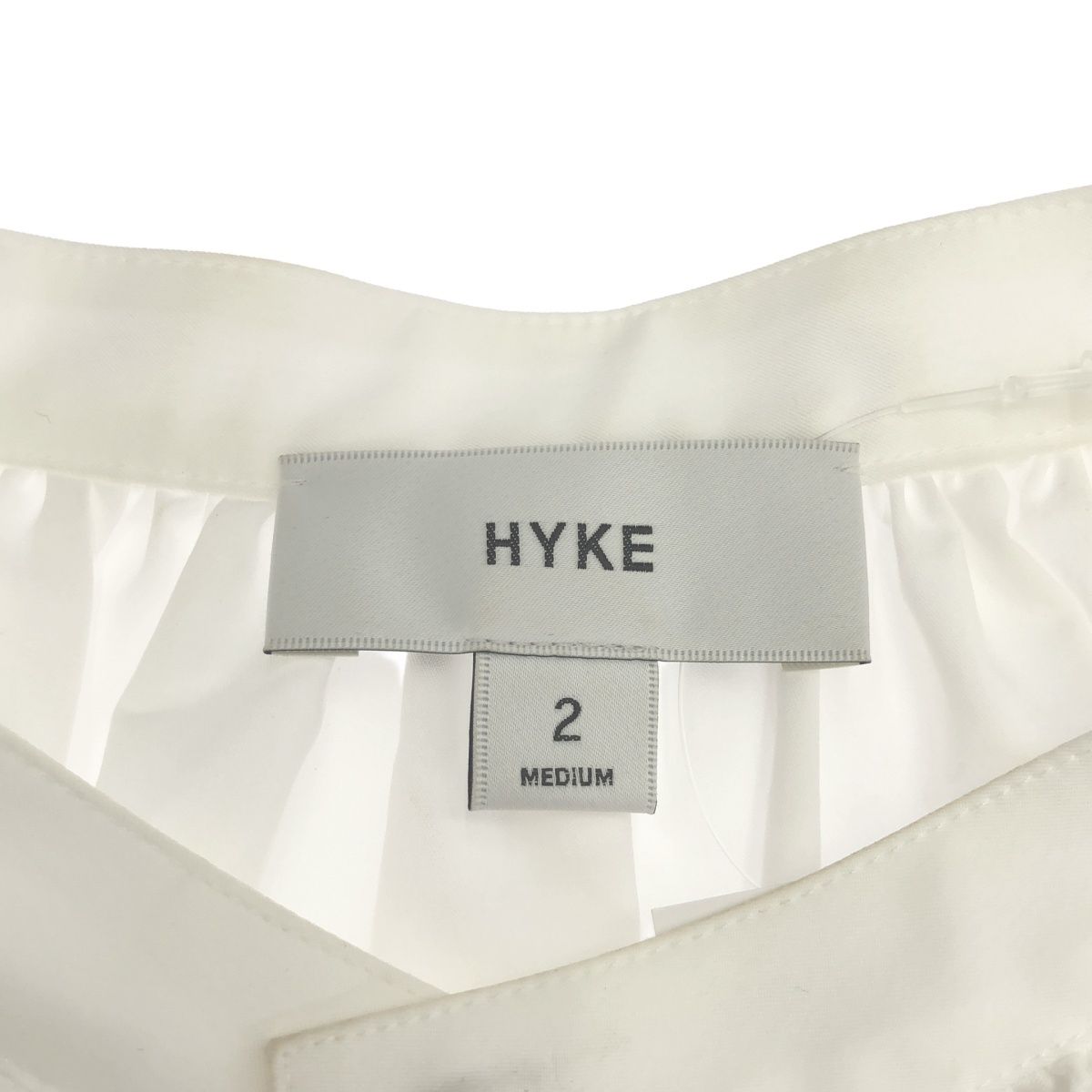 HYKE ハイク 23SS BALLOON SLEEVE SHIRT バルーンスリーブシャツ 231  
