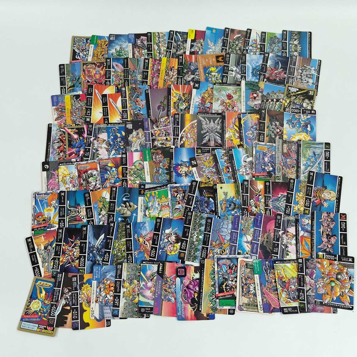 [450枚以上セット] ガンダム カードダス SDガンダム 外伝 色々 まとめ 450枚以上セット] ガンダム カードダス SDガンダム 外伝 色々