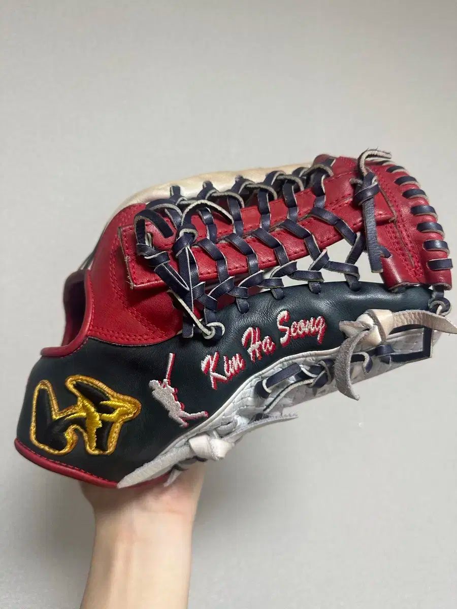 ワールドペガサス WBC キム ハソン 内野グローブ