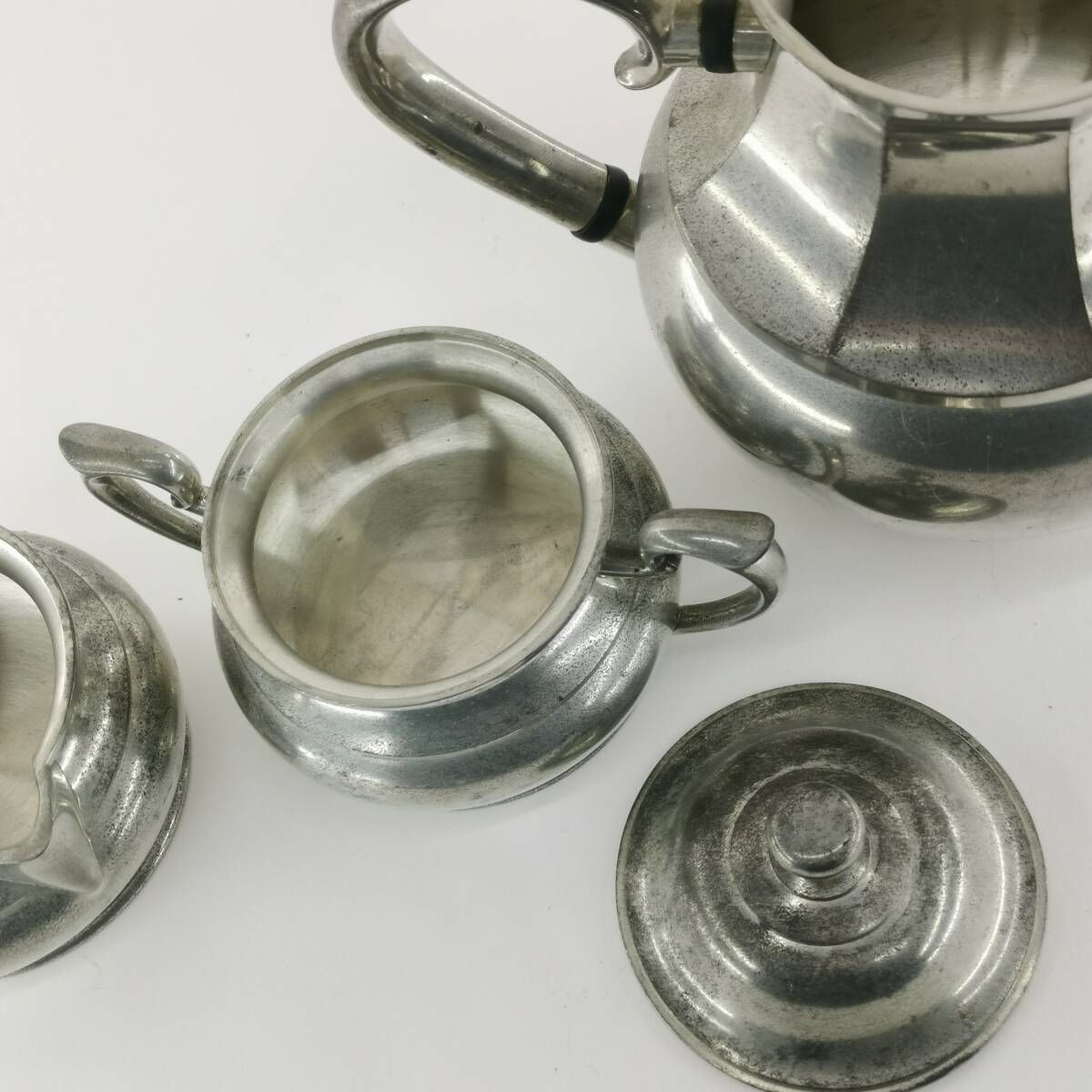 Selangor Pewter セランゴール ピューター 97% ティーセット