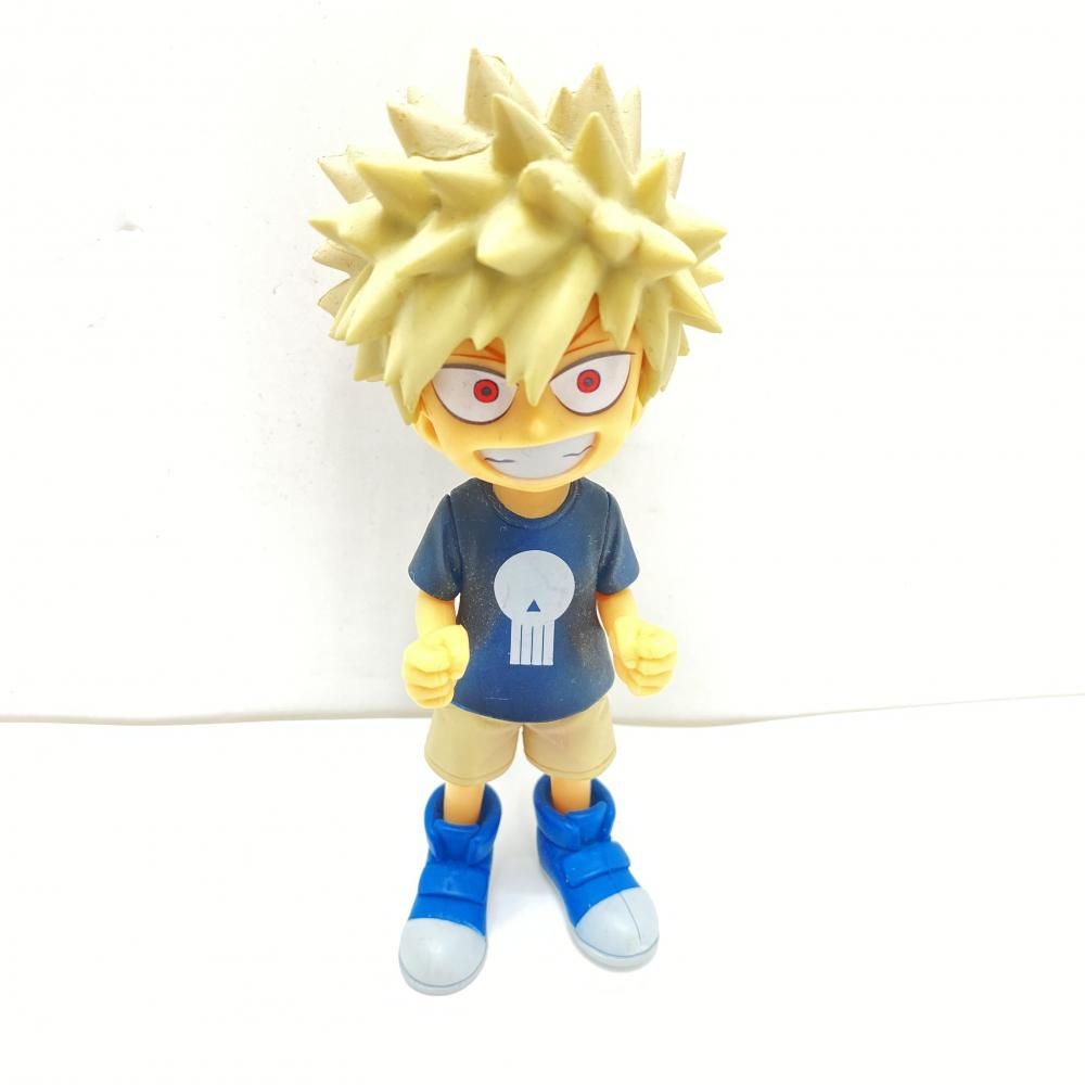 中古】【開封済】本体のみ 足裏接着後あり 爆豪勝己(幼少期) ｢一