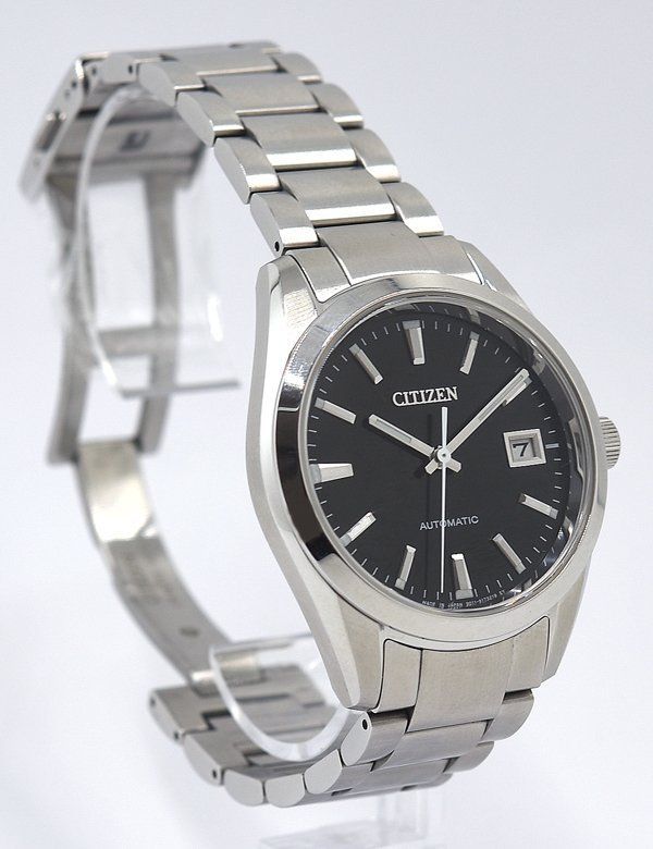 ★箱保付！極美品！CITIZEN シチズン シチズンコレクション メカニカル クラシカルライン NB1050-59E 自動巻き 黒文字盤 メンズ★