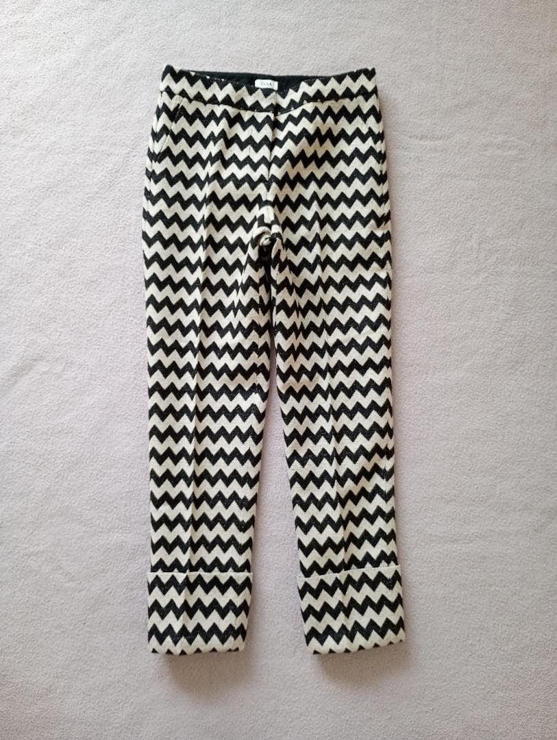 ISSA 総柄 ボトムス パンツ UK6