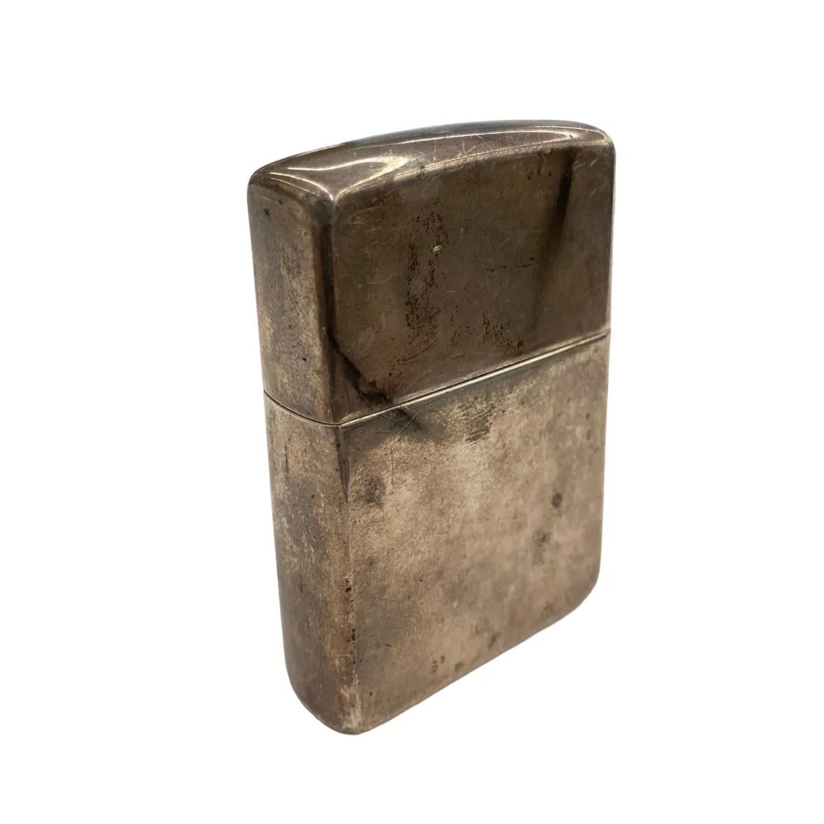 ZIPPO ジッポー スターリングシルバー 2013年製 ☆動作品 