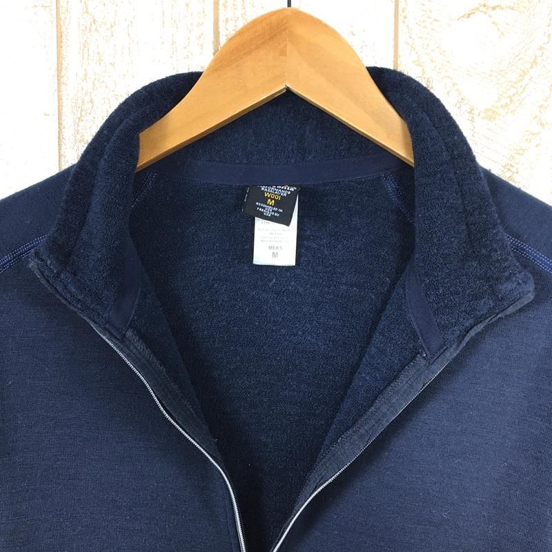 MENs M パタゴニア 2007 ウール 3 ジップネック Wool 3 Zip-Neck 