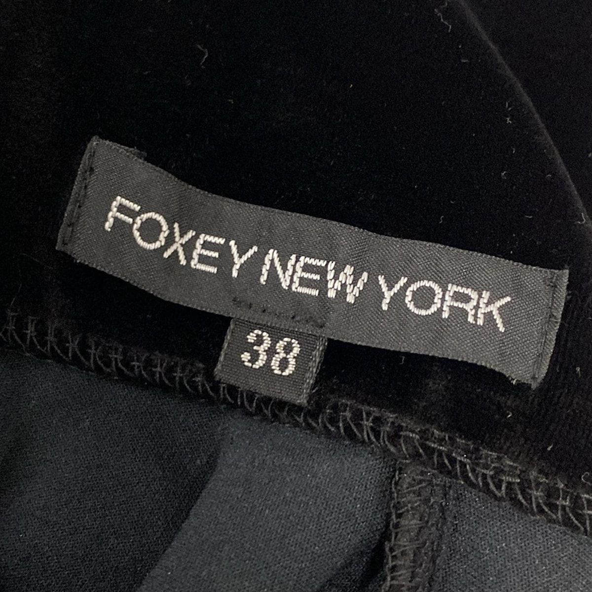 FOXEY NEW YORK(フォクシーニューヨーク) ワンピース サイズ38 M