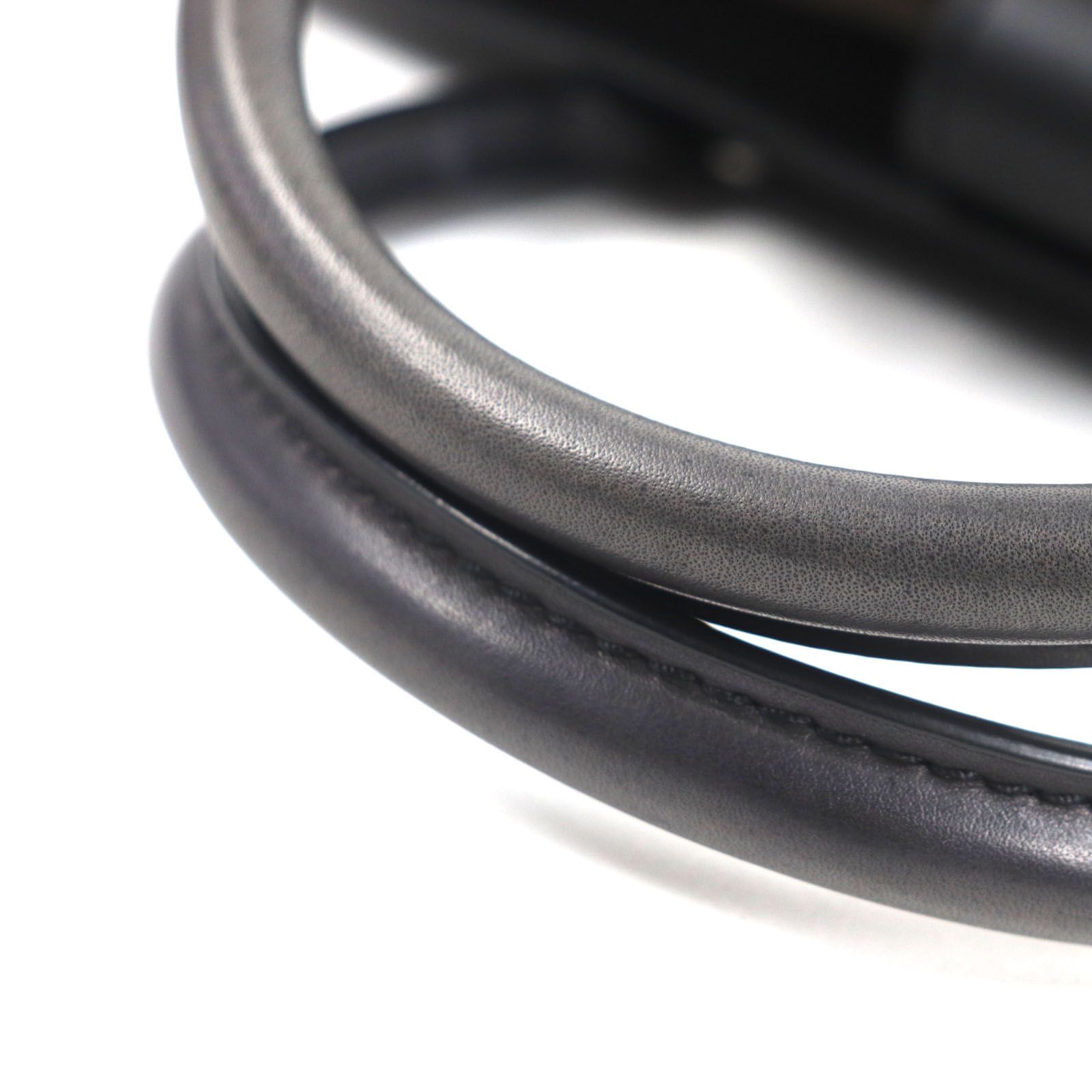 極美　Berluti トゥジュールXS カリグラフィ　2way バッグ　ブラック 極美品▽BERLUTI ベルルッティ トゥジュールXS スクリットレザー