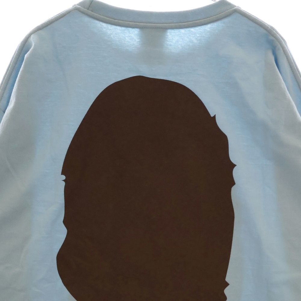 A BATHING APE (アベイシングエイプ) Big Ape Head L/S Tee 長袖