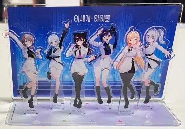 IDOL×IDOL STORY！ アクリルスタンド セット 渚美海＆七種依吹 IDOL×IDOL STORY！ アクリルスタンド セット 渚美海＆七種依吹