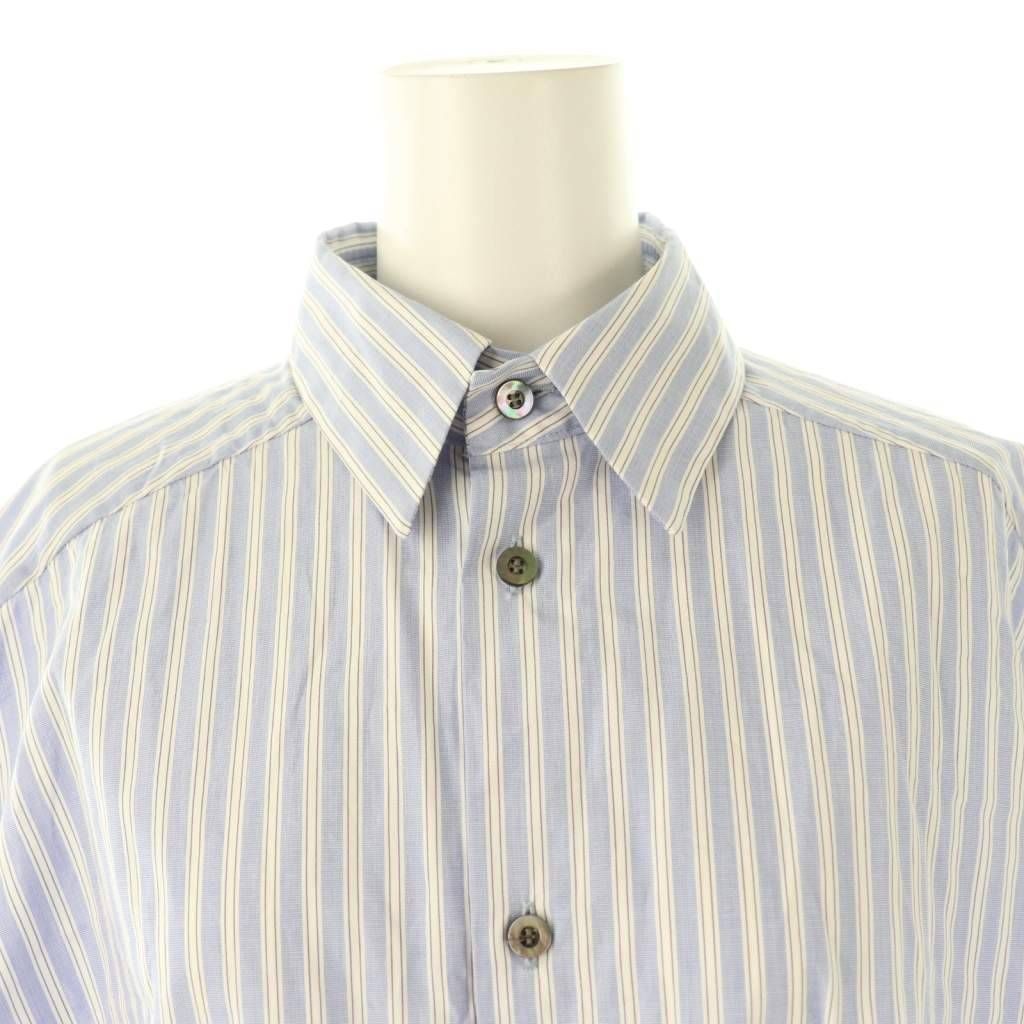 シャツ French Gathered Shirt U751-B04-007 UJOH/ウジョ―】シャツ French Gathered Shirt U751-B04-007