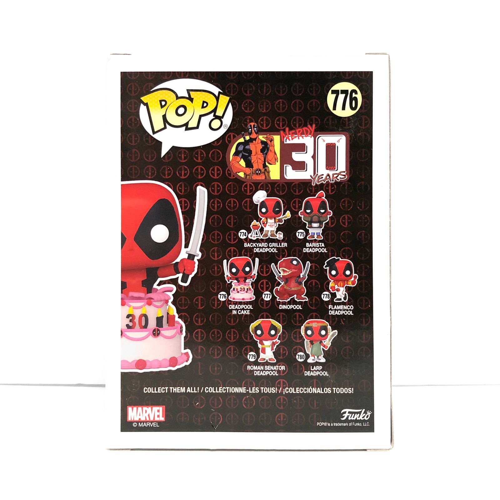 30th限定】【海外限定】【日本未発売】 FUNKO POP! MARVEL デッド 