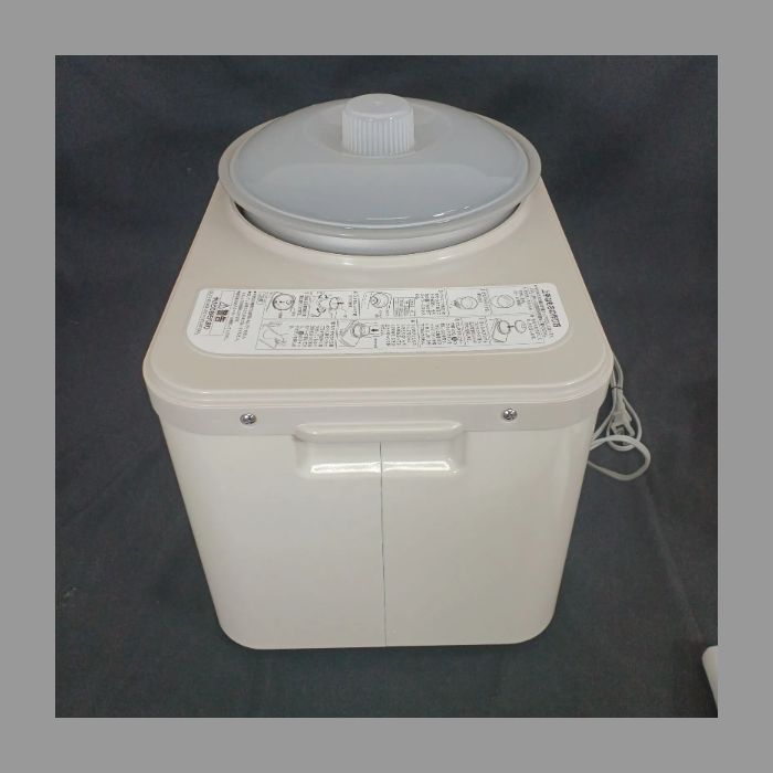 アウトレット品 TIGER 餅つき機力いちばん 2升タイプ SMG-A36F C 箱潰れ 汚れ 通電 済み