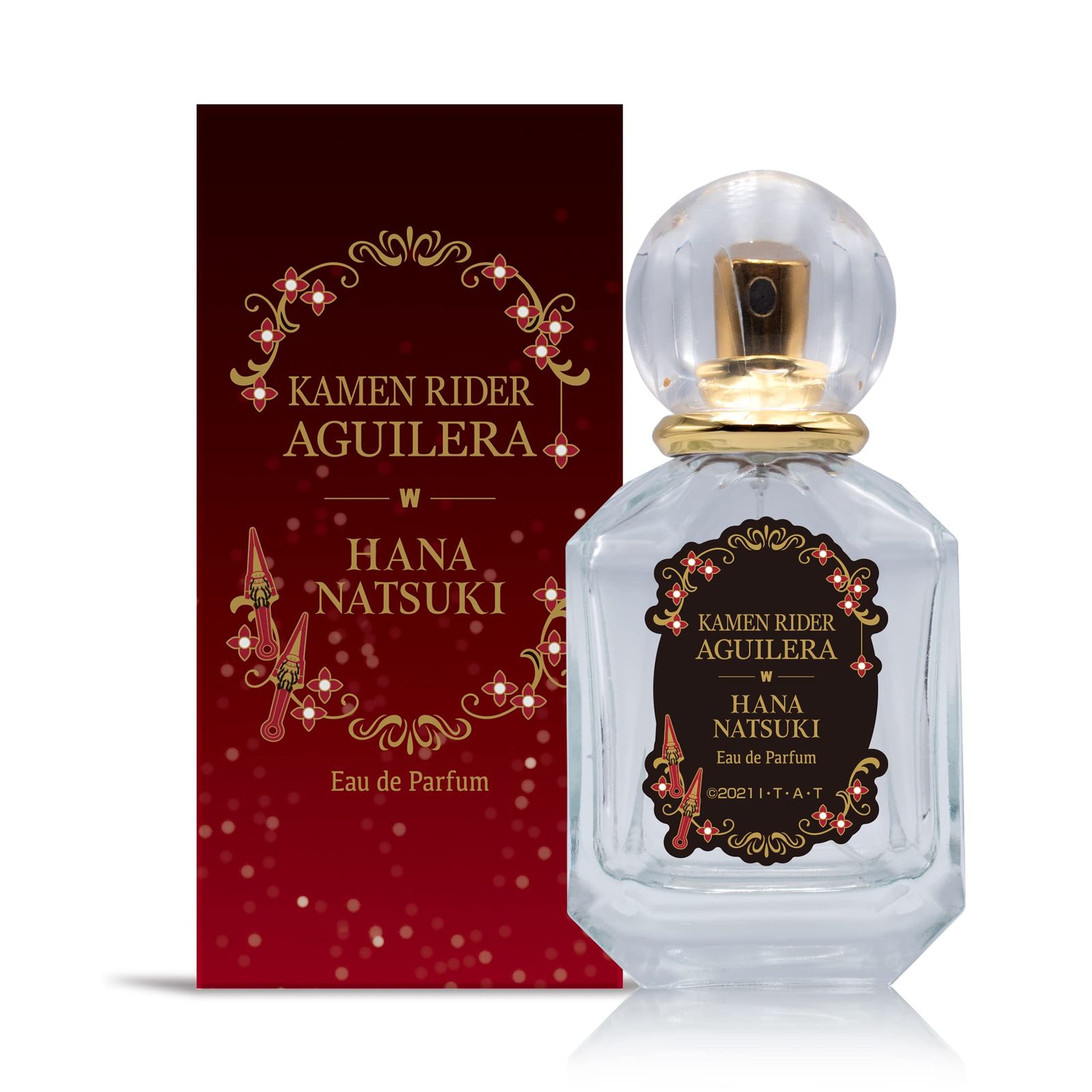 仮面ライダーアギレラ 夏木花 オードパルファム 50ml