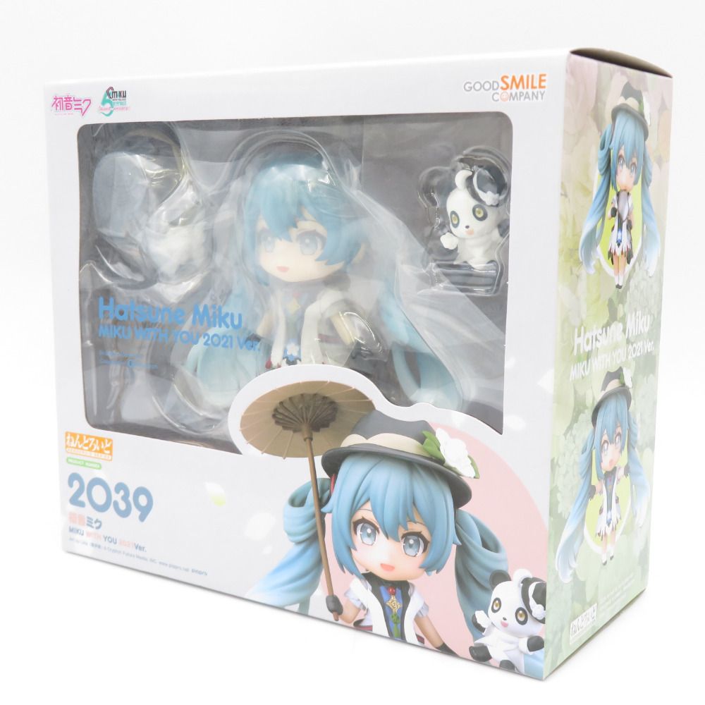 初音ミク MIKU WITH YOU 2021Ver. 2039 ねんどろいど グッドスマイル