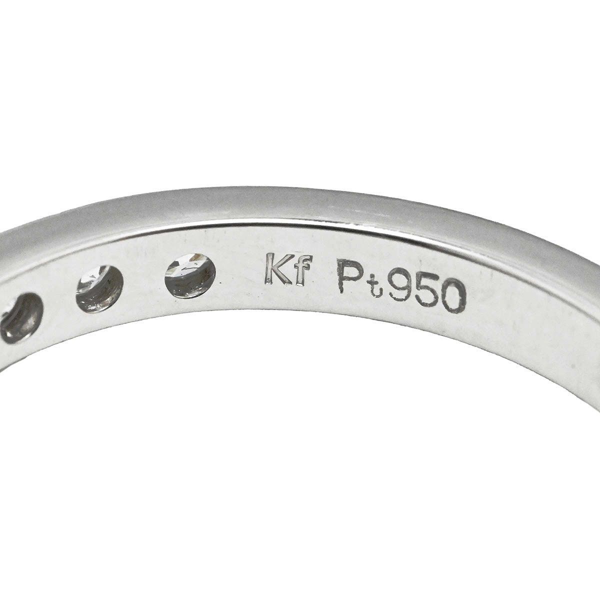 3697) Koo-Fu クーフー PT950 プラチナ ダイヤ1.04ct フルエタニティ 