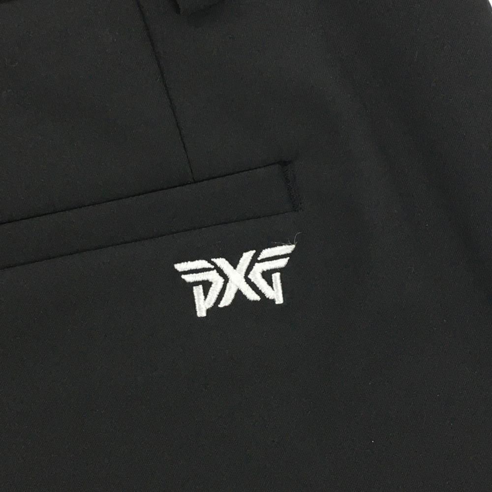 【超美品】パーソンズエクストリームゴルフ スカート 黒×白 サイドプリーツ・格子 レディース XS ゴルフウェア PXG 超美品】パーソンズエクストリームゴルフ スカート 黒×白 サイド