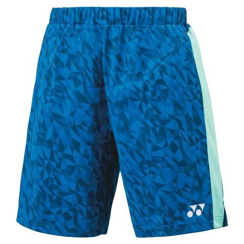 【新品・5営業日で発送】YONEX ヨネックス メンズニットハーフパンツ (15152) 色 : ブルー サイズ : O 