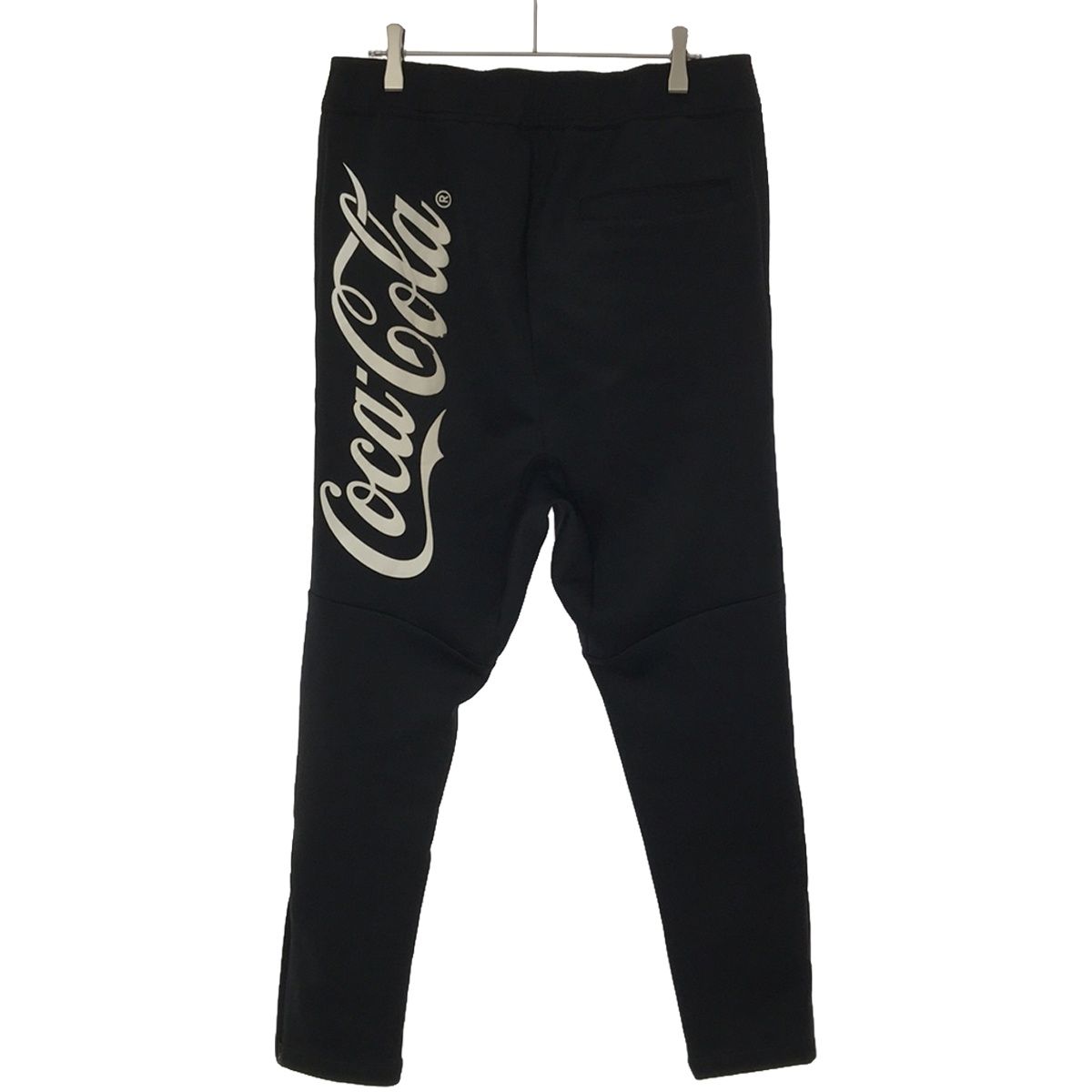 F.C.Real Bristol(FCRB) エフシーアールビー 20SS COCA-COLA PDK PANTS ボンディングイージーパンツ ブラック M fcrb-200013