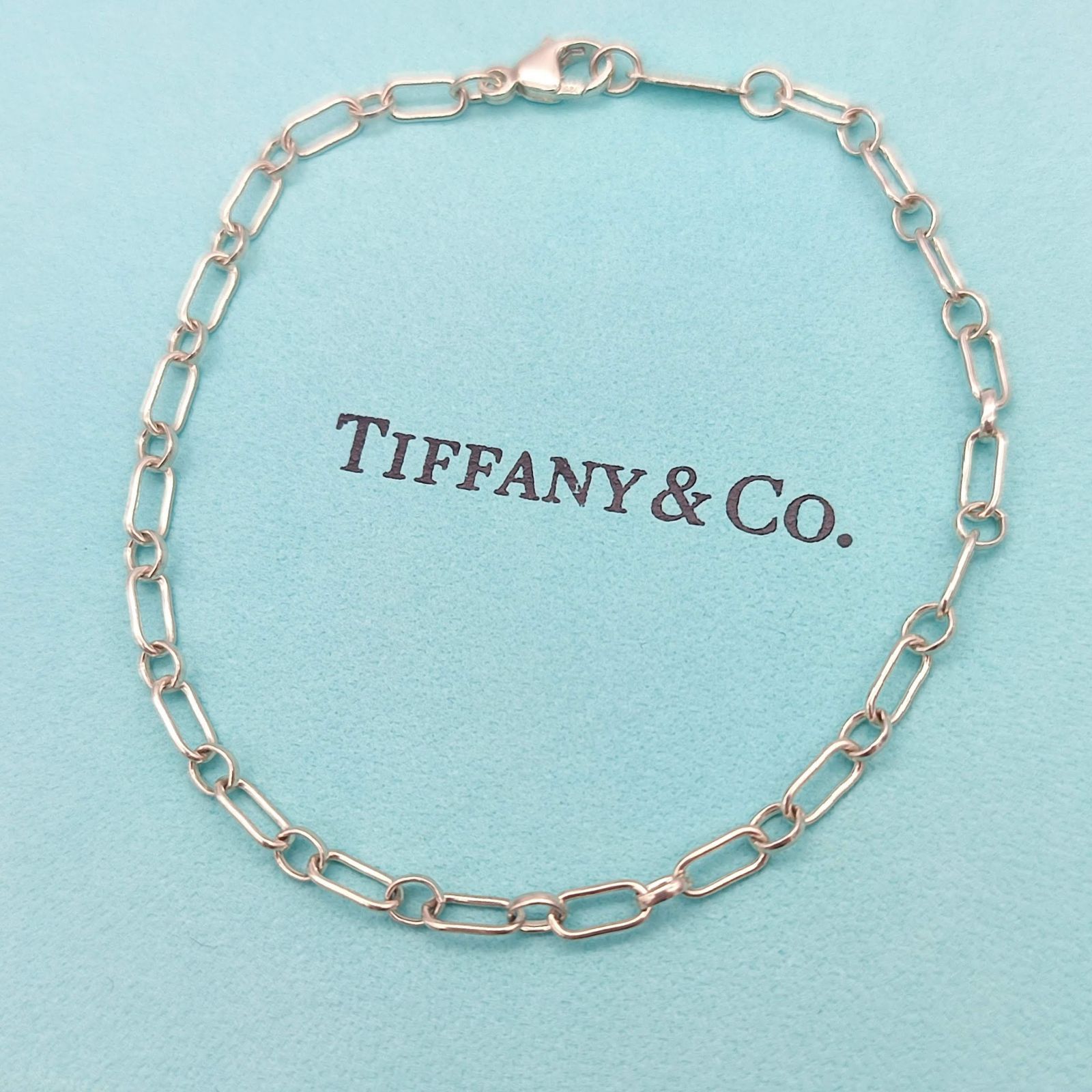 【美品】Tiffanyティファニーチェーンブレスレットヴィンテージ925