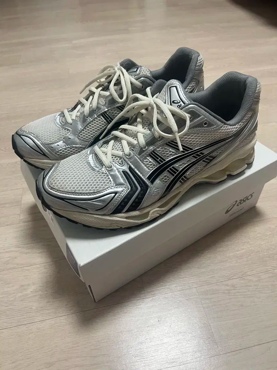 JJJJound ジョウンド x Asics アシックス ゲル カヤノ 14 シルバーブラック 290