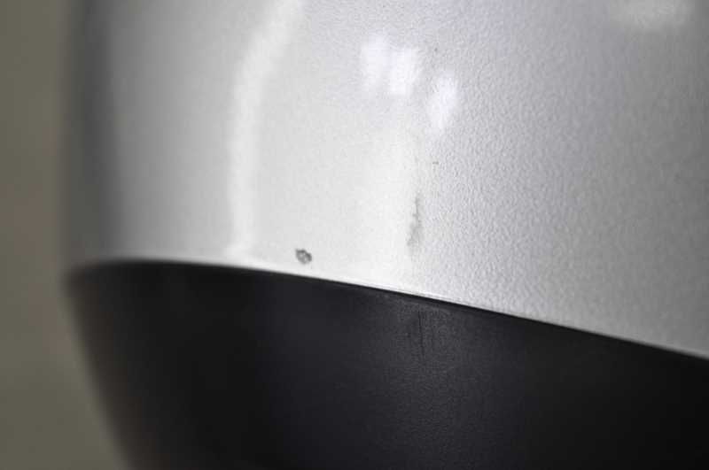 オデッセイ G 前期 RC2 RC1 純正 破損無し 右 ドアミラー 電格 9P ウィンカー ヒーター付 NH704M 銀 37569 s021077B