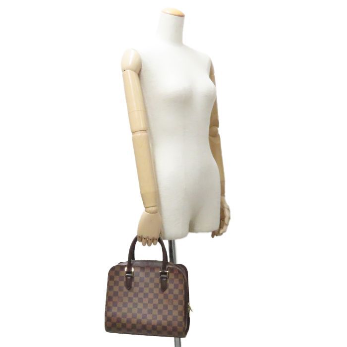 ルイ・ヴィトン トリアナ ダミエライン ハンドバッグ 保存袋 N51155