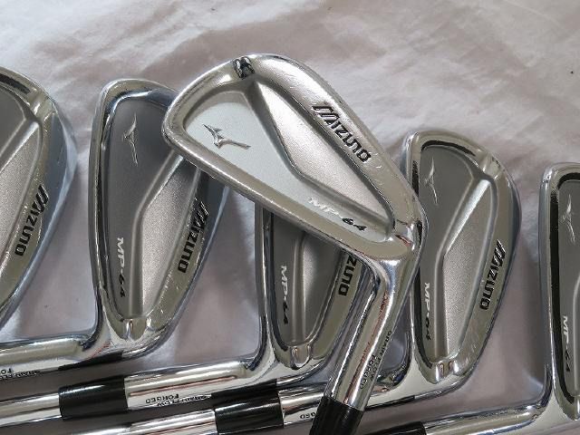 ミズノ MP-64 アイアン セット NSプロ950GH/S 6本（5-P） 【公式通販】