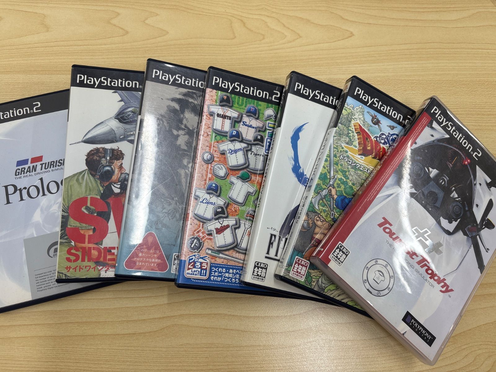 PS2 ソフト 7本まとめ - メルカリ