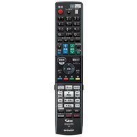 シャープ SHARP オプション 消耗品 0046380257 ブルーレイディスクレコーダー用 リモコン BD-T1300 BD-T2300 BD-W515