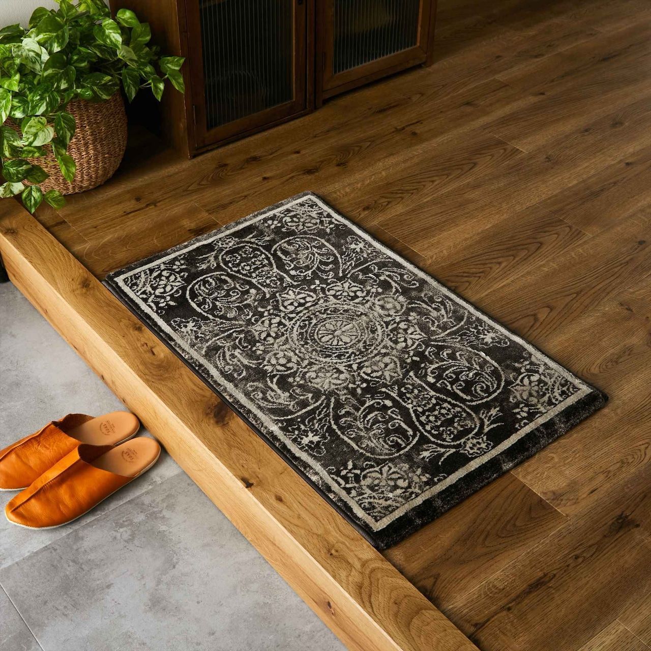 ウィルトン織り アクセントマット