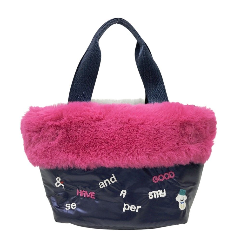 and per se／アンパスィ ロッカーバッグ 2022年モデル アンパスィ（and