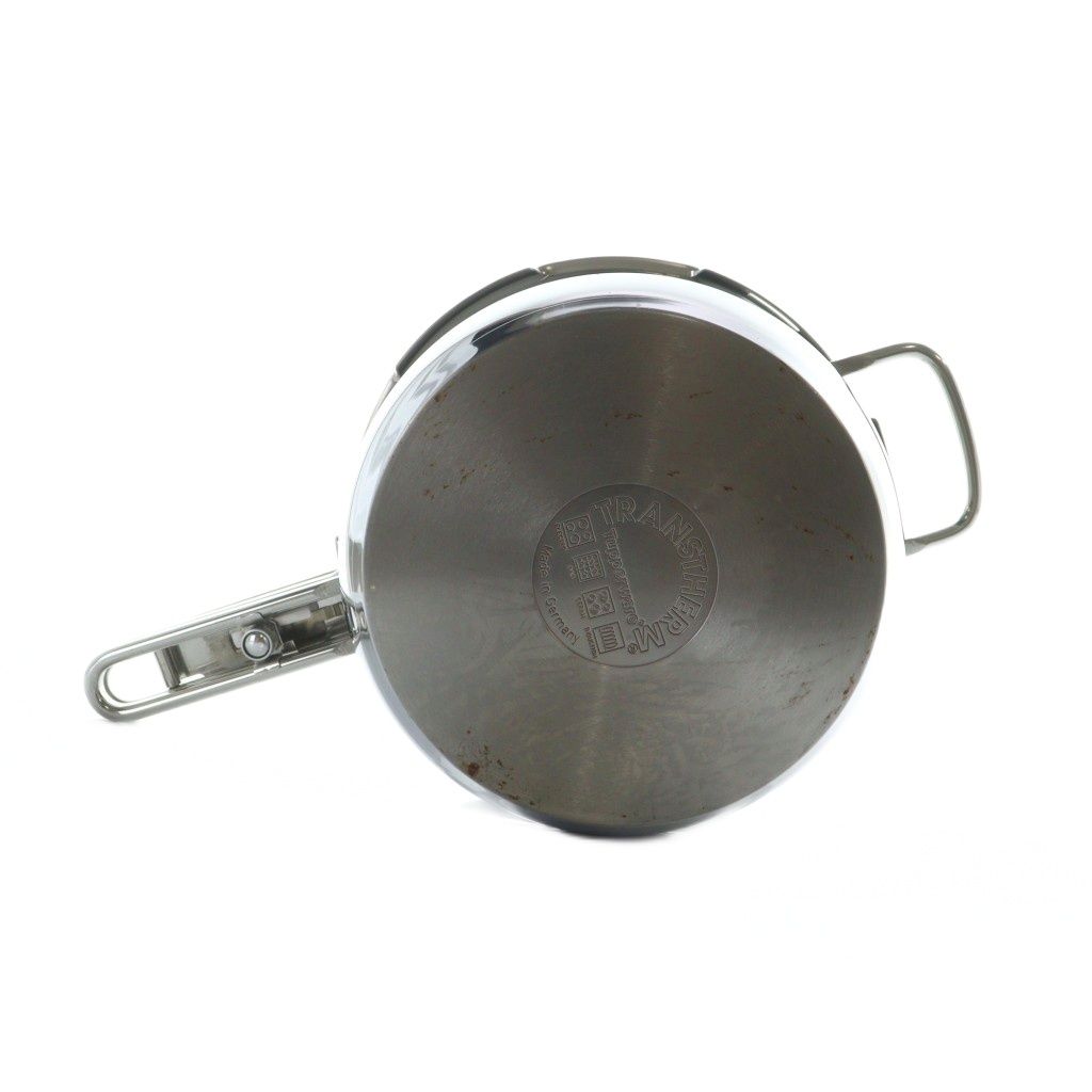  Tupperware タッパーウェア パーフェクトキッチン 圧力鍋 片手鍋 ステンレス製 4.8 L シルバー色 GY 18 MQ 調理器具 キッチン 食器